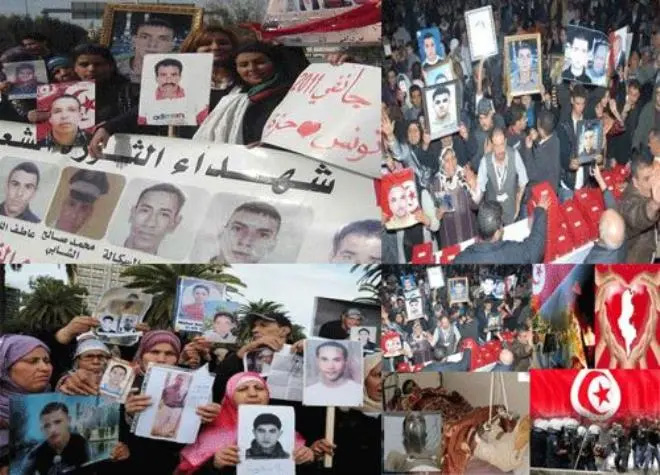 اليوم ملف شهداء وجرحى الثورة في تونس الكبرى أمام الدائرة المختصة